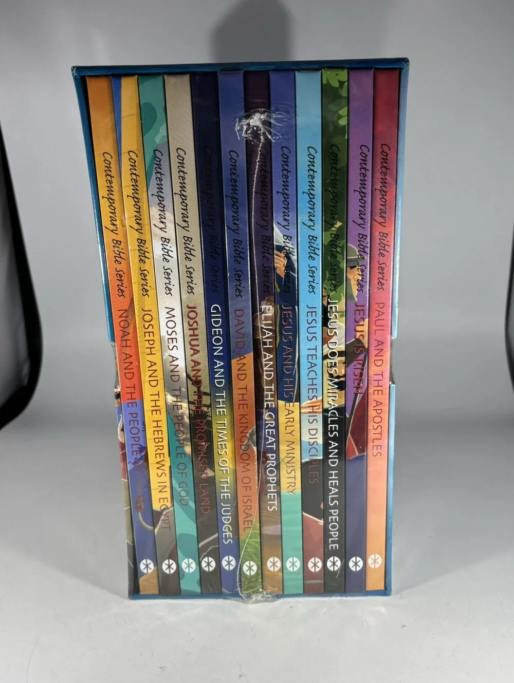 New Contemporary Bible Series Retold Edition 12 Books Cased Children’s Sealed